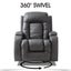 NZ LOCAL STOCK-Massage Chair Zero Gravity Chairs Recliner Full Body Back Neck Carousel 5