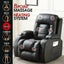 NZ LOCAL STOCK-Massage Chair Zero Gravity Chairs Recliner Full Body Back Neck Carousel 6