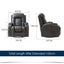 NZ LOCAL STOCK-Massage Chair Zero Gravity Chairs Recliner Full Body Back Neck Carousel 11