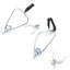 reptile lampshade fixing clip reptile lampshade holder lampshade fixing clip Carousel 4