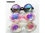 YOOSKE Round Kaleidoscope Glasses Rave Festival Men Women Brand Designer Carousel 5