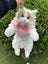 Backpack - Cute Cat plush Backpack, Handcrafted Cat Shaped Backpack Gift Carousel 7
