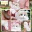 Backpack - Cute Cat plush Backpack, Handcrafted Cat Shaped Backpack Gift Carousel 10
