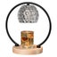 Candle Lamps Candle Warmer Lamp for Jar Candles Adjustable Brightness Timer Carousel 3