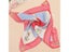 23.6'' Women's Fashion Silk Scarf Square Satin Headscarf Carousel 7