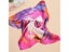 23.6'' Women's Fashion Silk Scarf Square Satin Headscarf Carousel 8