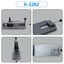 Kaisi k 2282 Universal Unheated Lcd Screen Separator Fixture Carousel 7
