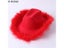 Fashion Cowgirl Hat Fluffy Feather Western Cowboy Hat For Christmas Festival Carousel 3