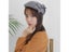 New Women Real Wool Wedding And Festival Hat Fedoras Vintage Party Gray Hats Carousel 3