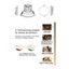 13W LED Downlight 90mm Cut Carousel 4