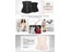 NINGMI Rubber Body Shaper For Women Waist Trainer Corset Carousel 4
