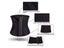 NINGMI Rubber Body Shaper For Women Waist Trainer Corset Carousel 5