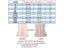 NINGMI Rubber Body Shaper For Women Waist Trainer Corset Carousel 6