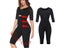 Colombianas Post-Surgery Full Body Arm Shaper Body Suit Powernet Girdle Black Carousel 3