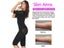Colombianas Post-Surgery Full Body Arm Shaper Body Suit Powernet Girdle Black Carousel 4