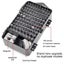 138 In 1 Diy Mobile Phone Disassembly Tool Clock Repair Multi Function Tool S... Carousel 5