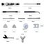 138 In 1 Diy Mobile Phone Disassembly Tool Clock Repair Multi Function Tool S... Carousel 7