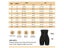 Colombian Butt Lifter Shapewear With Adjustable Straps Hip Pads Carousel 7