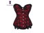 Corset Top Bustier Carousel 4