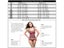 X Plus Size S-2XL/6XL Sexy Lace Up Boned Overbust Corset Bustier Top Waist Carousel 8