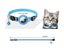 Airtag Cat Dog Collar Breakaway, Reflective Kitten Collar Carousel 4