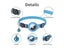 Airtag Cat Dog Collar Breakaway, Reflective Kitten Collar Carousel 5