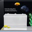 mini breeding fish tank Fish Breeding Incubator Net Water Fish Fry Isolation Box Carousel 3