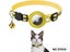 Airtag Cat Dog Collar Breakaway, Reflective Kitten Collar Carousel 8