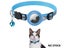 Airtag Cat Dog Collar Breakaway, Reflective Kitten Collar Carousel 10