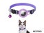 Airtag Cat Dog Collar Breakaway, Reflective Kitten Collar Carousel 11