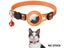 Airtag Cat Dog Collar Breakaway, Reflective Kitten Collar Carousel 12