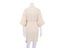 Solid Cotton Bathrobe For Women - Three Quarter Sleeves Sexy Mini Dress Carousel 5