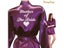 DongKing MOTHER OF THE BRIDE Robes Mother Of The Bride Heart Golden Glitter Carousel 3