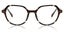 Full Rim Geometric Tortoise Arise Collective Tellie 30189 C4 49 Fashion Unisex Carousel 1