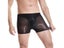 Ultra Thin Seamless Oil Shiny Boxers Bulge Pouch See Through Smooth Underpant Carousel 3