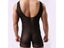 Men Gay Bodysuit High Elastic Jumpsuit Male Transparent Erotic Playsuit Mesh Carousel 5