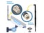 10 Dbi 1090MHz Antenna ADS-B/TCAS/SSR SMA Male Adapter Connector Signal Booster Carousel 3