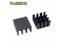 5/10pcs Computer Cooler Radiator Aluminum Heatsink Heat Sink For Electronic Carousel 3