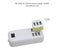 High Speed 3 Ports Portable USB2.0 HUB Aluminium Alloy ABS Phone Splitter Carousel 6