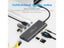 Blueendless USB-C Type C 3.1 Splitter 3 Port USB C HUB To Multi USB 3.0 HDMI Carousel 5