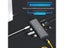 Blueendless USB-C Type C 3.1 Splitter 3 Port USB C HUB To Multi USB 3.0 HDMI Carousel 6