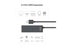 Alxum USB 3.0 HUB 5Gbps High Speed 4 Ports USB Splitter With Type C Charging Carousel 5