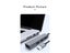 3 Port USB2.0 High Speed HUB With 100mbps Ethernet Port CHB011 Support 1TB HDD Carousel 6