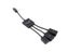 3 In 1 USB OTG Cable Micro USB Hub USB OTG Adapter For Smartphone Tablet Carousel 5