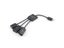 3 In 1 USB OTG Cable Micro USB Hub USB OTG Adapter For Smartphone Tablet Carousel 6