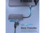 QGeeM USB C Hub For Macbook Pro Air Dual HDMI VGA Micro SD Card Readers Aux PD Carousel 7