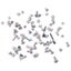 Complete Set Of Screws And Bolts For Iphone 15 Plus Carousel 1