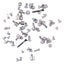 Complete Set Of Screws And Bolts For Iphone 15 Plus Carousel 5