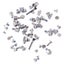 Complete Set Of Screws And Bolts For Iphone 15 Plus Carousel 6