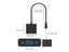 Micro HDMI Input To VGA Output Connector Micro HDMI To VGA Cable Adapter 1080P Carousel 5